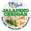 Cheesy Jalapeno Popcorn