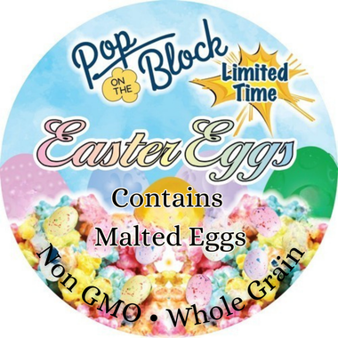 Easter Eggs Popcorn