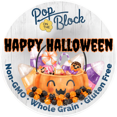 Happy Halloween Popcorn