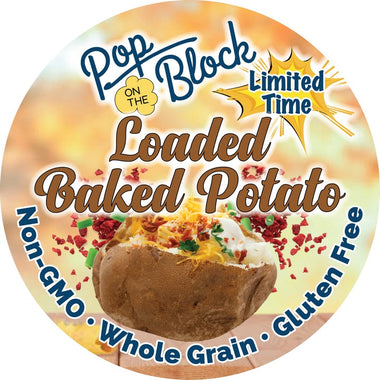 Loaded Baked Potato Popcorn