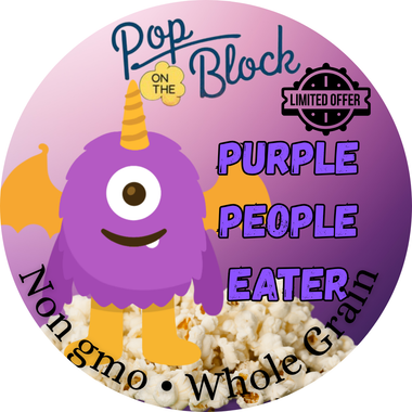 Purple People Eater Popcorn