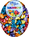 Rainbow Popcorn (Mix of 5 Fruity Flavors)