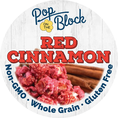 Red Cinnamon Popcorn