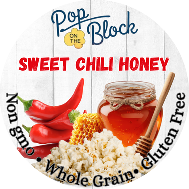 Sweet Chili Honey Popcorn