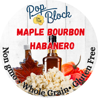 Maple Bourbon Habanero Popcorn