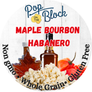 Maple Bourbon Habanero Popcorn