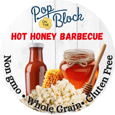 Hot Honey Barbecue Popcorn