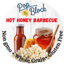 Hot Honey Barbecue Popcorn