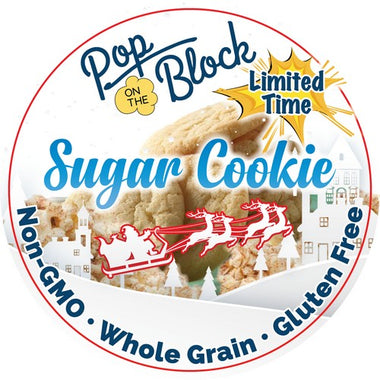 Sugar Cookie Popcorn