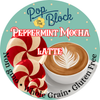 Peppermint Mocha Latte Popcorn