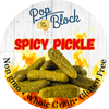 Spicy Pickle Popcorn