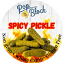 Spicy Pickle Popcorn