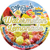 Watermelon Lemonade Popcorn