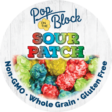 Sour Patch Popcorn