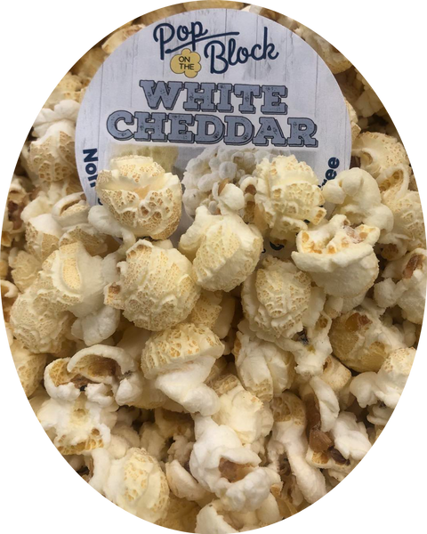 White Cheddar Popcorn – PopOnTheBlock