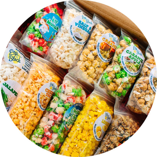 Snack Pack Popcorn Sampler Pack