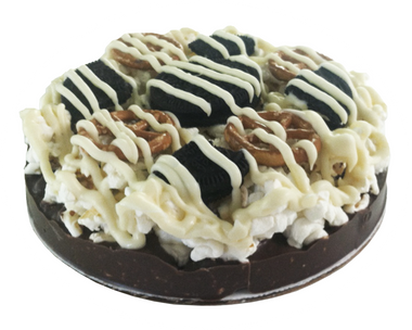 Oreo Popcorn Pizza