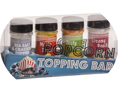 Topping Bar Popcorn Seasoning Set