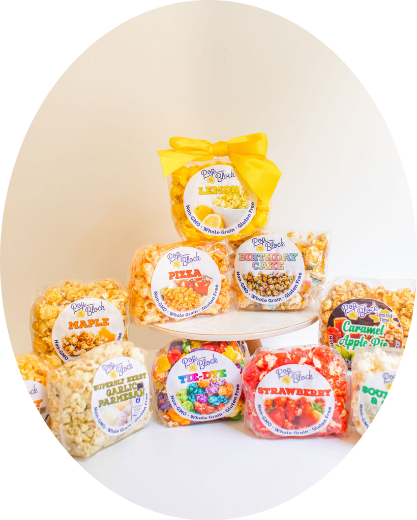Lovers Popcorn Pack TEN 1-cup's – PopOnTheBlock