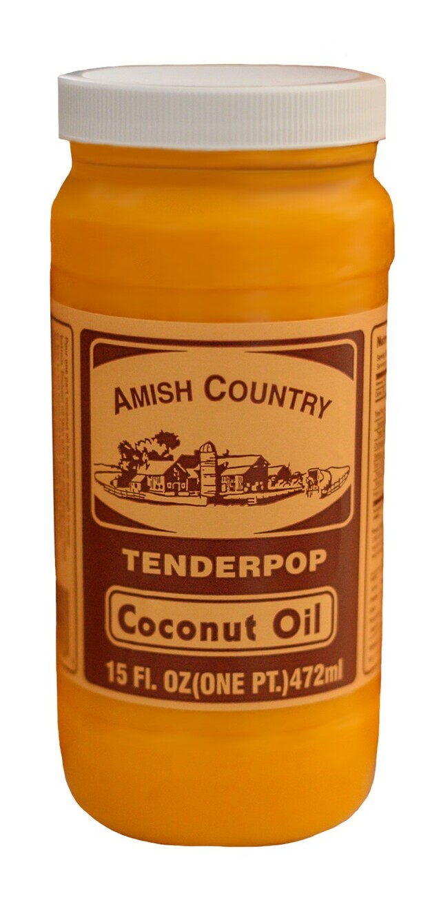 coconut popping oil