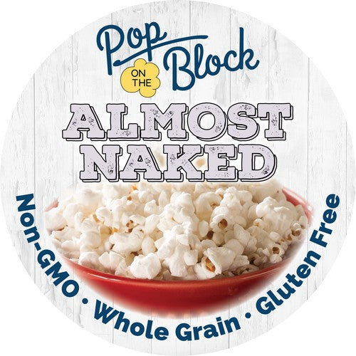 Almost Naked Popcorn
