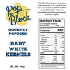 Baby White  Popcorn Kernels