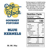 Blue Popcorn Kernels