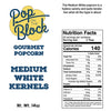 Medium White Popcorn  Kernels
