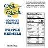 Purple  Popcorn Kernels