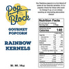 Rainbow Popcorn  Kernels