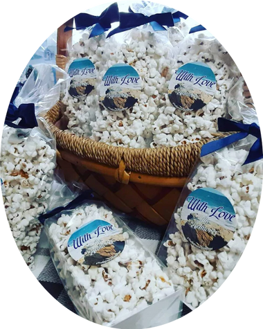 Custom  Popcorn  Favors