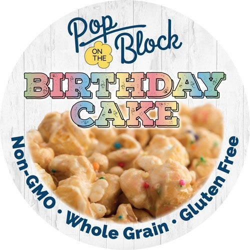 Birthday Cake Popcorn Small 3.5 Cup