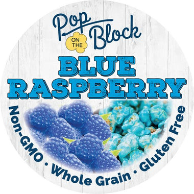 Blue Raspberry Popcorn
