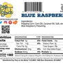 Blue Raspberry Popcorn