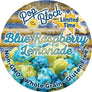 Blue Raspberry Lemonade Popcorn