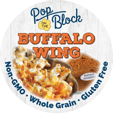 Buffalo Wing Popcorn