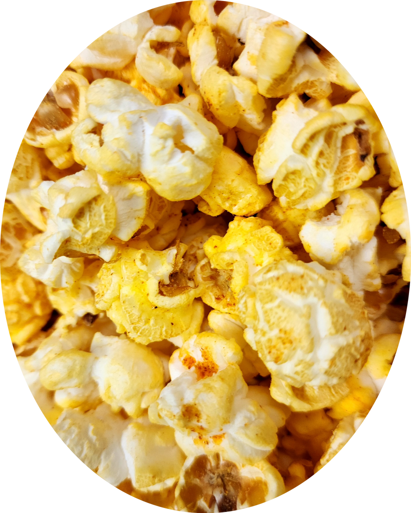 Buffalo Wing Popcorn PopOnTheBlock