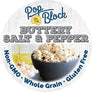 Buttery Salt & Pepper Popcorn