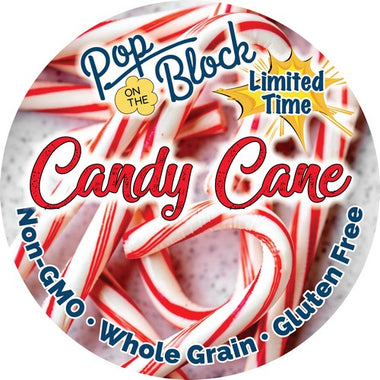 Candy Cane Popcorn