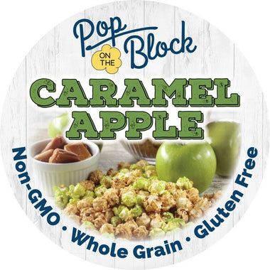Caramel Apple Popcorn