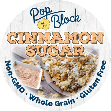 Cinnamon Sugar Popcorn