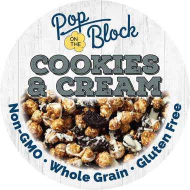 Cookies & Cream Popcorn