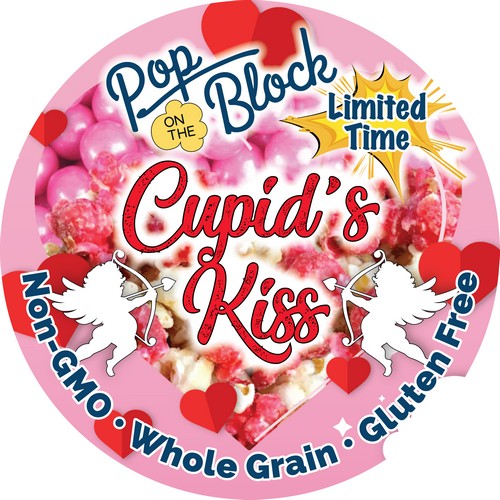 Cupid's Kiss Popcorn