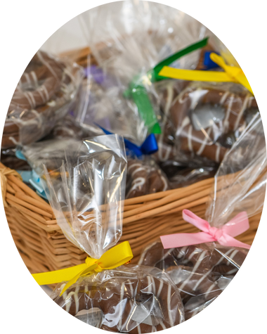 Chocolate Cover Pretzel Knots