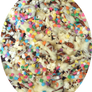 Decorated Popcorn Pizza