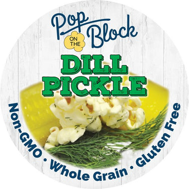 Dill Pickle Popcorn