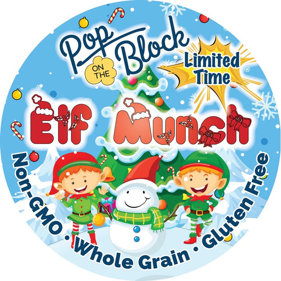 Elf Munch Popcorn