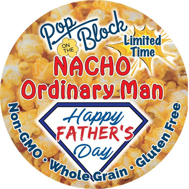 Nacho Ordinary Man Popcorn