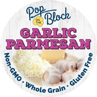 Garlic Parmesan Popcorn