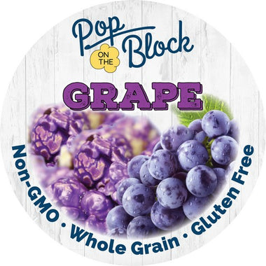 Grape Popcorn